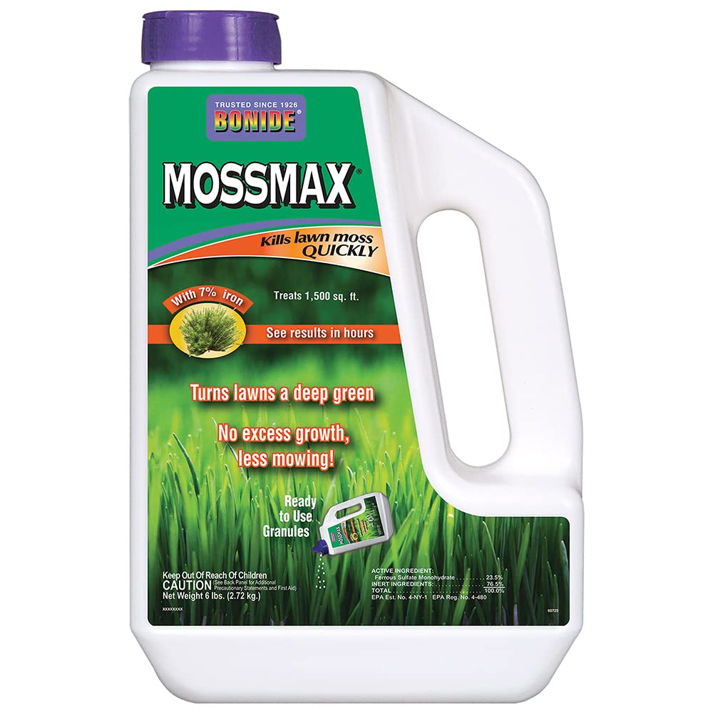 Amazon.com : Bonide MossMax, 6 lbs. Ready-to-Use Granules Kill
